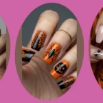 Spooktacular Acrylics: 16 Halloween Nail Ideas for 2024