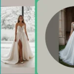 Chic Simplicity: Unveiling 20 Modern Minimalist Wedding Dress Gems