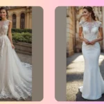Graceful Days: 21 Stunning Lace Ivory Wedding Dress Ideas