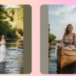 Splashing Creativity: 22 River Photoshoot Ideas You’ll Want to Try
