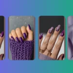 Dive Into 18 Purple Nail Art Ideas That Will Make You Smile