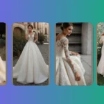 Say I Do in Style: 21 Lace Ivory Wedding Dress Ideas