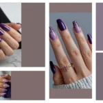 Elevate Your Style with 18 Unique Purple Nail Designs