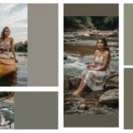 Luminous Bumps: 22 Stunning Maternity River Photoshoot Ideas**  
**