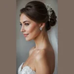 Stylish High Bun Ideas: 19 Updo Bridesmaid Hair Inspirations