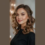 Loose Curls: 15 Chic Wedding Hairstyles to Inspire Your Big Day