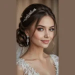 Twists and Curls: Romantic Wedding Hair That Captivates