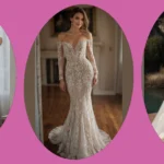 Dazzle in 15 Beaded Wedding Dress Ideas for Every Bride