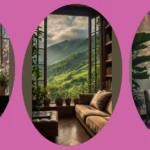 Unfolding Serenity: 22 Window Wallpaper Ideas for Every Mood**  
**