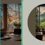 Color Your World: 22 Playful Window Wallpaper Ideas to Brighten Up Your Screens**  
**