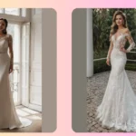 The Best of Both Worlds: 22 Trumpet Wedding Dresses