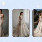 Uncover the Charm of 15 Unique Beaded Wedding Dress Designs