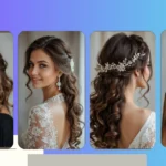 Effortlessly Elegant: 15 Loose Curls Wedding Hair Ideas for the Modern Bride**  
**