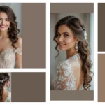 Curling into Love: 15 Loose Curls Wedding Styles That Dazzle**  
**