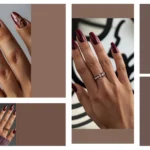 Elevate Your Style with 18 Elegant Maroon Nail Designs