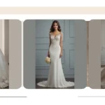 Dressing Up Your Dream: 15 Gorgeous Beaded Wedding Dress Ideas