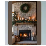 Deck the Mantles: 16 Winter Fireplace Decor Ideas to Cozy Up Your Space