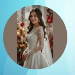 Festive & Fabulous: 17 Christmas Wedding Dress Ideas That Wow