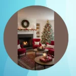 Transform Your Small Space: 22 Christmas Living Room Inspirations