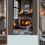 Winter Charm: 16 Enlightening Ideas for Your Cozy Mantle