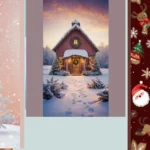 Discover 18 Festive Wallpapers for Your iPhone This Season