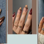 Thanksgiving Nail Art: 17 Cute & Simple Designs for 2025