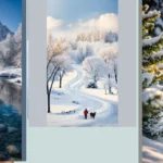 Cozy Up Your Tech: 16 Winter Wallpaper Inspirations for Any Device