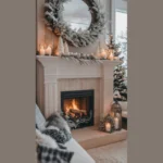 Cozy Up Your Winter: 16 Fun Fireplace Mantle Ideas