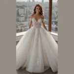 Dazzling Royal Wedding Dress Ideas for the Bold Bride