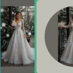 Chilling and Thrilling: Discover 17 Christmas Wedding Attire Options