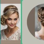 21 Whimsical Updos for a Winter Bride: Fluffy Bun Delights