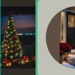 From Classy to Colorful: 15 Outdoor Lighting Ideas for December