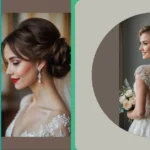 Glam and Grace: 22 Classic Vintage Wedding Updo Ideas