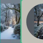 Cool as Ice: 20 Frosty Landscape Wallpapers for Your Tech