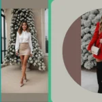 From Office to Afterparty: 21 Stylish Holiday Outfits for Every Work Event**  
**