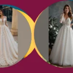 Holly Jolly and Glamorous: 17 Christmas Wedding Dress Inspirations