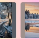 Icy Inspirations: 20 Beautiful Frosty Landscapes for Your Device