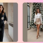 Twinkling Lights and Stylish Nights: Holiday Party Outfit Inspirations for Work**  
**