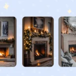 Making Winter Magical: 16 Stylish Mantle Decor Ideas