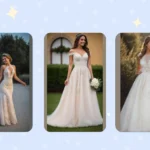 Twinkling in Red: 17 Christmas Wedding Dress Inspirations