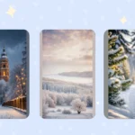 Snow Much Fun: 16 Aesthetic Winter Wallpaper Ideas for Your Devices