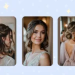 19 Beautiful Bridesmaid Hairstyles for Shoulder-Length Hair That Wow