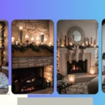 Cozy Up Your Mantle with These 16 Winter Fireplace Decor Ideas**  
**