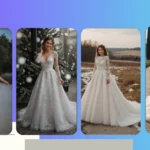 17 Enchanting Christmas Wedding Dress Ideas for Your Big Day