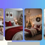 Transform Your Space: 22 Christmas Bedroom Decor Ideas