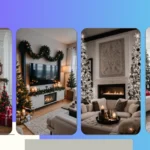 Embrace the Spirit: 22 Cozy Christmas Living Room Ideas