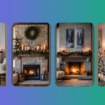 Transforming Your Mantle: 16 Winter Decor Ideas for a Cozy Oasis**  
**