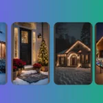 90s Nostalgia: Revamping Front Yards with Colorful December Lights