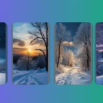 Chic and Cheerful: 19 Aesthetic Winter Wallpapers for November