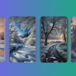 Ice-Cold Aesthetics: 20 Wallpapers to Chill Your Devices This Winter